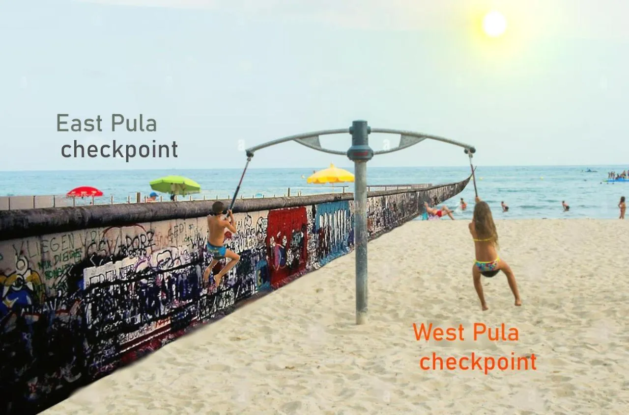 Apartment Pizonova 3 Pula Hırvatistan